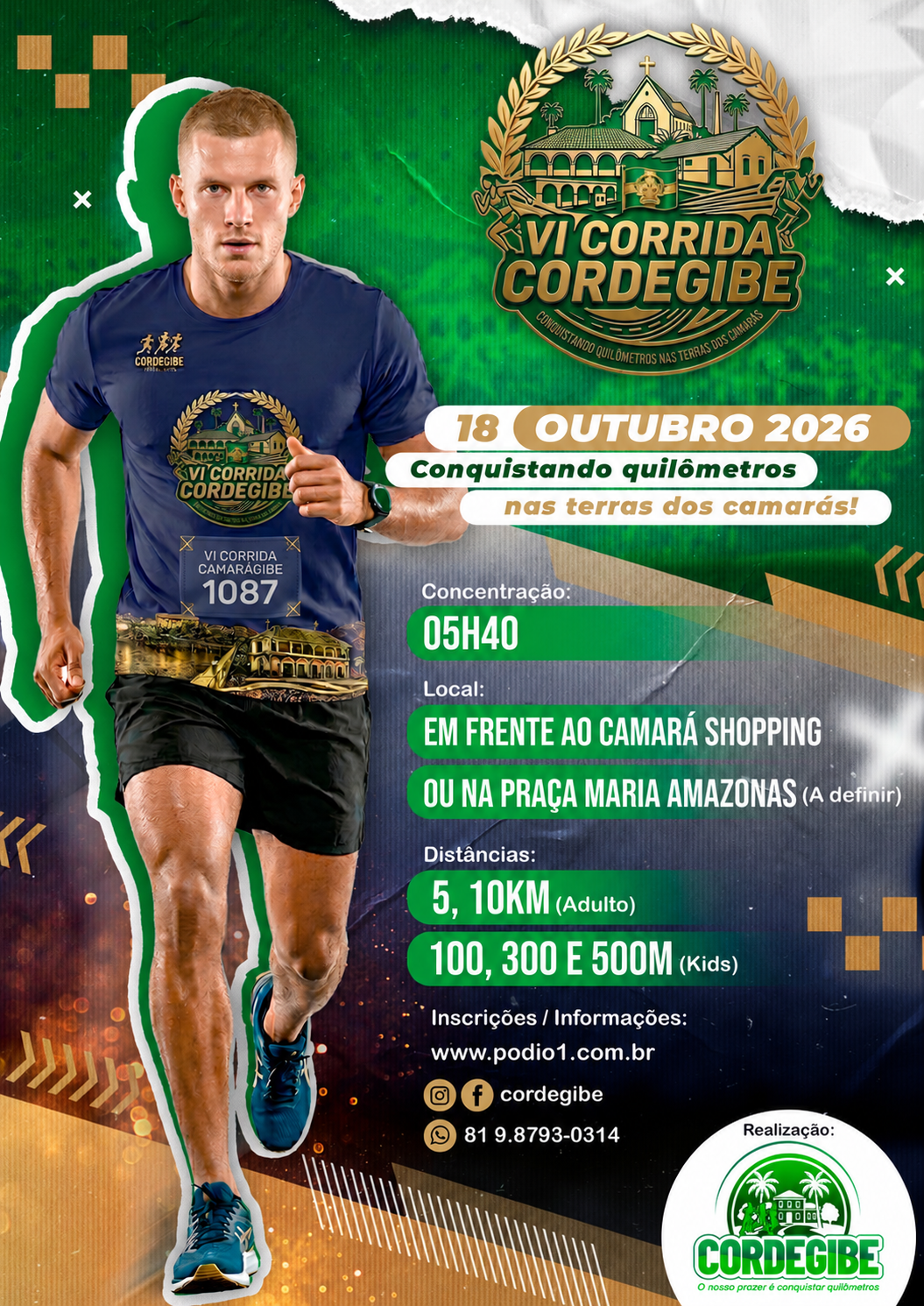 VI CORRIDA CORDEGIBE